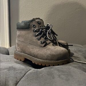 Timberland Kids Olive green Boots